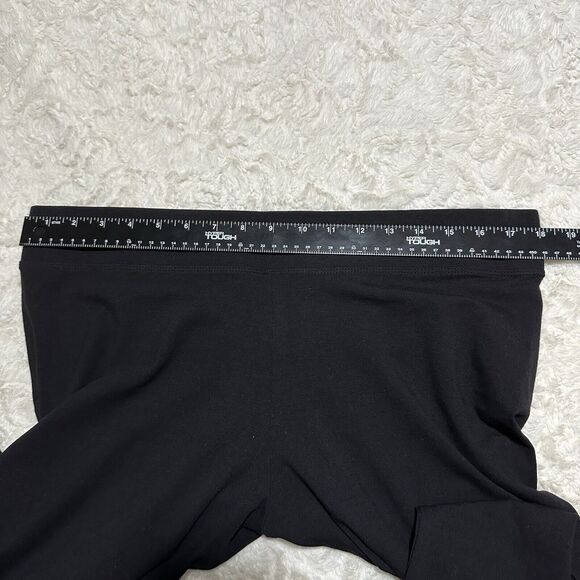 Sonoma Goods For Life Women's Size 0X 14W Black Midrise Everyday Leggings - Picture 8 of 10